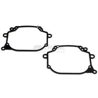 Переходные рамки Subaru Legacy Outback [2006-2009] под линзы Hella 3r/5r, Би-Лед