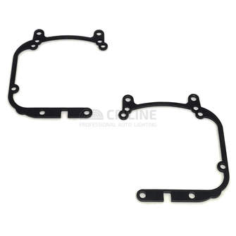 Переходные рамки Mazda 3 (BL) [2008-2013] галоген под линзы Hella 3r/5r, Би-Лед