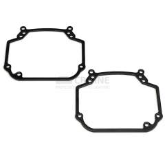 Переходные рамки Land Rover Discovery III (L319) [2004-2009] под линзы Hella 3r/5r, Би-Лед