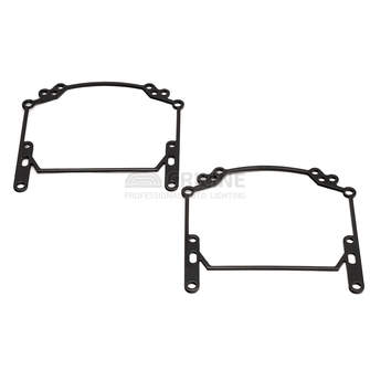 Переходные рамки Lexus IS250 / IS350 [2013-2016] под линзы Hella 3r/5r, Би-Лед