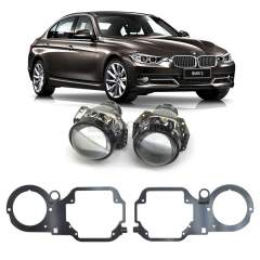 Ремкомплект для фар BMW 3-Series F30/F31/F34 [2011-2019] для замены штатных линз на модули Hella 3R