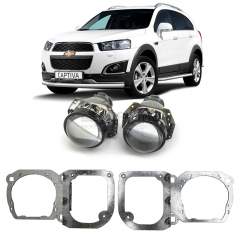 Ремкомплект для фар Chevrolet Captiva [2011-2016] для замены штатных линз на модули Hella 3R