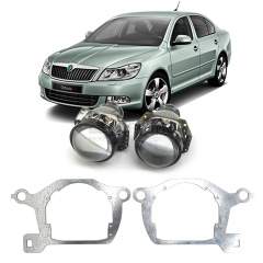 Ремкомплект для фар Skoda Octavia A5 [2008-2013] для замены штатных линз на модули Hella 3R