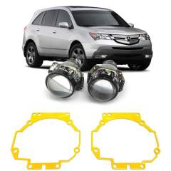 Ремкомплект для фар Acura MDX [2006-2013] для замены штатных линз на модули Hella 3R