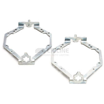 Переходные рамки Toyota Crown [2008-2013] под линзы Hella 3r/5r, Би-Лед