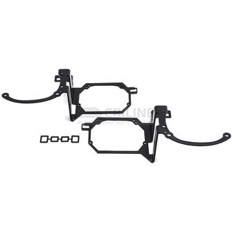 Переходные рамки Toyota RAV4 IV (CA40) [2012-2015] под линзы Hella 3r/5r, Би-Лед
