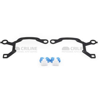 Переходные рамки Skoda Octavia (A5) [2008-2013] под линзы Hella 3r/5r, Би-Лед