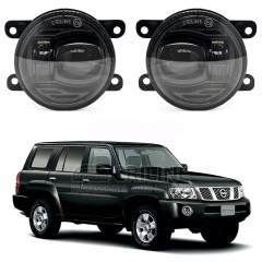 Светодиодные противотуманные фары 60 Ватт Nissan Patrol V (Y61) рестайл [2004-2010]