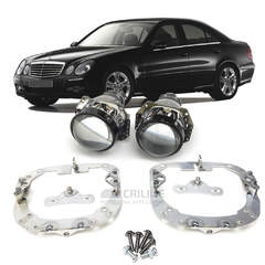 Ремкомплект для фар Mercedes-Benz E класс (W211) 2002-2009 г.в. afs для замены штатных линз на модули Hella 3R