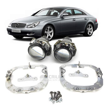 Ремкомплект для фар Mercedes-Benz CLS-klasse C219 2004-2010 AFS г.в. для замены штатных линз на модули Hella 3R