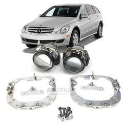 Ремкомплект для фар Mercedes-Benz R класса (W251) 2005-2011 г.в. AFS для замены штатных линз на модули Hella 3R