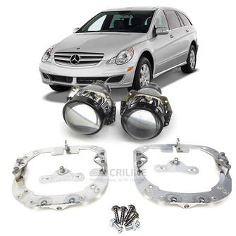 Ремкомплект для фар Mercedes-Benz R класса (W251) 2005-2011 г.в. AFS для замены штатных линз на модули Hella 3R