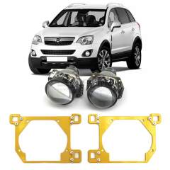 Ремкомплект для фар Opel Antara [2010-2015] для замены штатных линз на модули Hella 3R