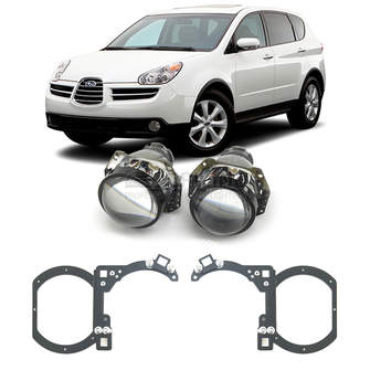Ремкомплект для фар Subaru Tribeca B9 USA [2006-2007] для замены штатных линз на модули Hella 3R