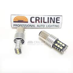 Светодиодная автомобильная лампа 1157 Criline 15 диодов