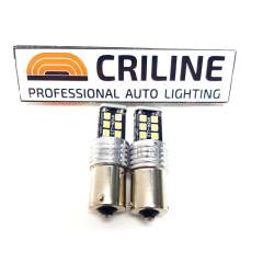 Светодиодная автомобильная лампа 1156 Criline 15 диодов