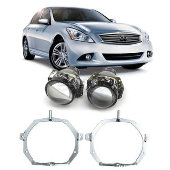 Ремкомплект для фар Infiniti G25/G37 [2008-2014] AFS для замены штатных линз на модули Hella 3R