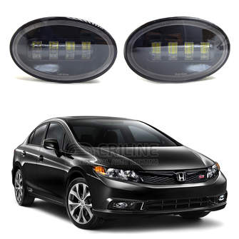 Светодиодные противотуманные фары Honda Civic