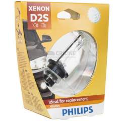 Philips D2S 85V-35W (P32d-2) 4400K Vision,арт. 85122VIS1