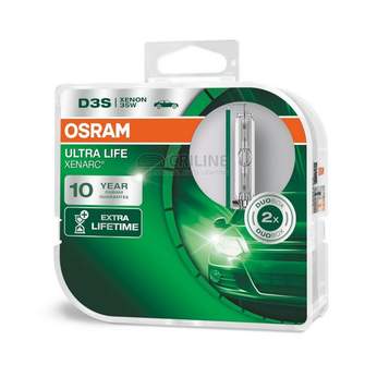 D2S Osram Xenarc Ultra Life 66240ULT-HCB