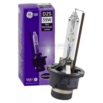 General Electric D2S 85V-35W (P32d-2) 4100K 93036 (53500)