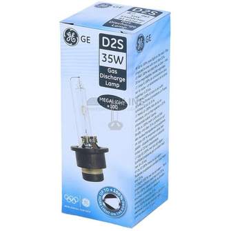 GE D2S 85V-35W (P32d-2) 4600K Xensation Megalight +100 93093631 (53500CMU)