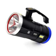 Светодиодный фонарь ProfLine UV DoubleRef тактический аккумуляторный ручной