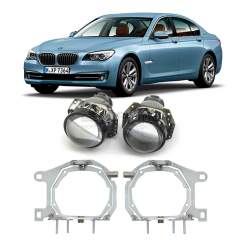 Ремкомплект для фар BMW 7-Series F01 [2008-2012] ZKW AFS для замены штатных линз на модули Hella 3R