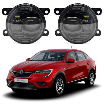 Светодиодные противотуманные фары Renault Arkana I [2019-н.в.] Tandem Premium