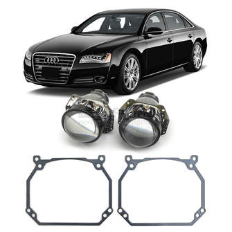 Ремкомплект для фар Audi A8 (D4) [2009-2013] afs  для замены штатных линз на модули Hella 3R