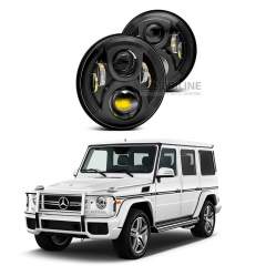 Светодиодные фары Criline Black Edition для Mercedes Benz Gelandewagen