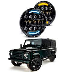 Светодиодные фары Criline New Wave для Land Rover Defender