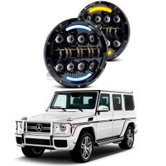 Светодиодные фары Criline New Wave для Mercedes Benz Gelandewagen