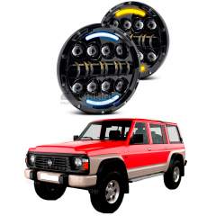 Светодиодные фары Criline New Wave для Nissan Patrol Y60