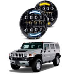 Светодиодные фары Criline New Wave для Hummer H1, H2