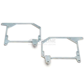 Переходные рамки BMW X5 E70 2 поколение [2006-2013] Hi-Beam под линзы Hella 3r/5r, Би-Лед