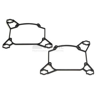 Переходные рамки Ford Explorer 5 поколение  [2010-2016] под линзы Hella 3r/5r, Би-Лед