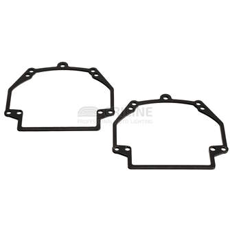 Переходные рамки Hyundai i30 [2011-2015] под линзы Hella 3r/5r, Би-Лед