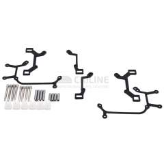 Переходные рамки Infiniti FX50 [2008-2013] под линзы Hella 3r/5r, Би-Лед