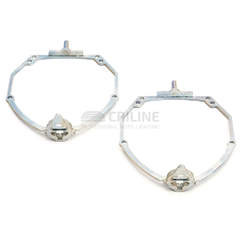 Переходные рамки Lexus IS250 / IS350 [2005-2013] AFS под линзы Hella 3r/5r, Би-Лед