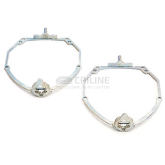 Переходные рамки Lexus IS250 / IS350 [2005-2013] AFS под линзы Hella 3r/5r, Би-Лед