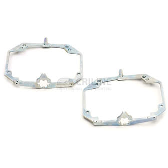 Переходные рамки Lexus ES240/ES350 [2006-2012] AFS под линзы Hella 3r/5r, Би-Лед