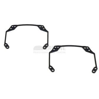 Переходные рамки Mercedes Benz GLK (X204) [2009-2015] ZKW под линзы Hella 3r/5r, Би-Лед