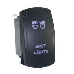 Кнопка включения светодиодной оптики Spot Lights