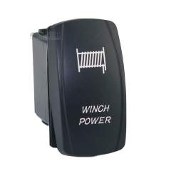 Кнопка включения светодиодной оптики Winch Power