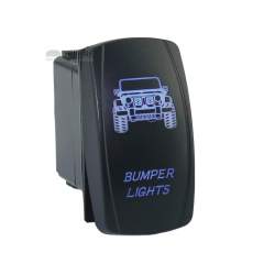 Кнопка включения светодиодной оптики Bumper Lights