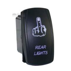 Кнопка включения светодиодной оптики Rear Lights (Палец)
