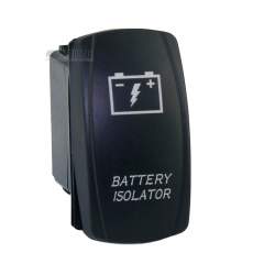 Кнопка включения светодиодной оптики Battery Isolator
