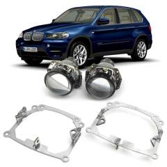 Ремкомплект для фар BMW X5 (E70) [2006-2013] AFS для замены штатных линз на модули Hella 3R