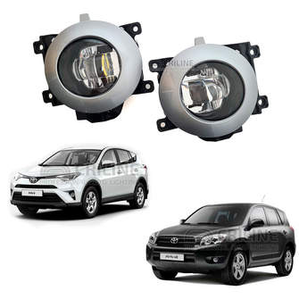 Светодиодные противотуманные фары 10W для Toyota Rav4